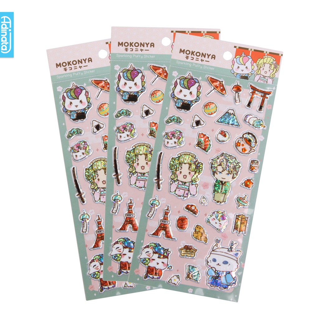 

Mokonya Sparkling Stickers 2350-6147 / Stiker - Adinata