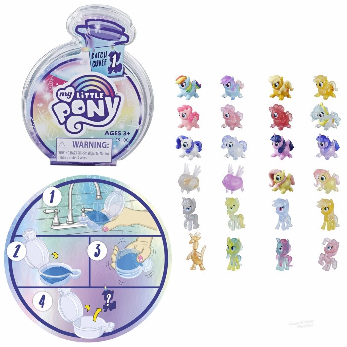 MY LITTLE PONY MAGICAL POTION SURPRISE BLIND BAG