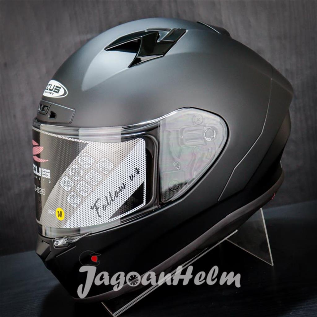 ZEUS HELM ZS826 SOLID | MATT BLACK | ZS 826 - ZEUS 826 FLAT VISOR