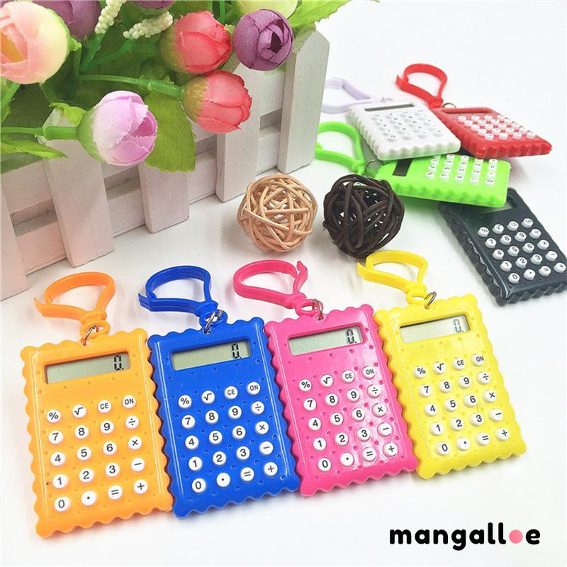

Kalkulator Ujian Mahasiswa Mini Cookie Shape Keychain Calculator -MG