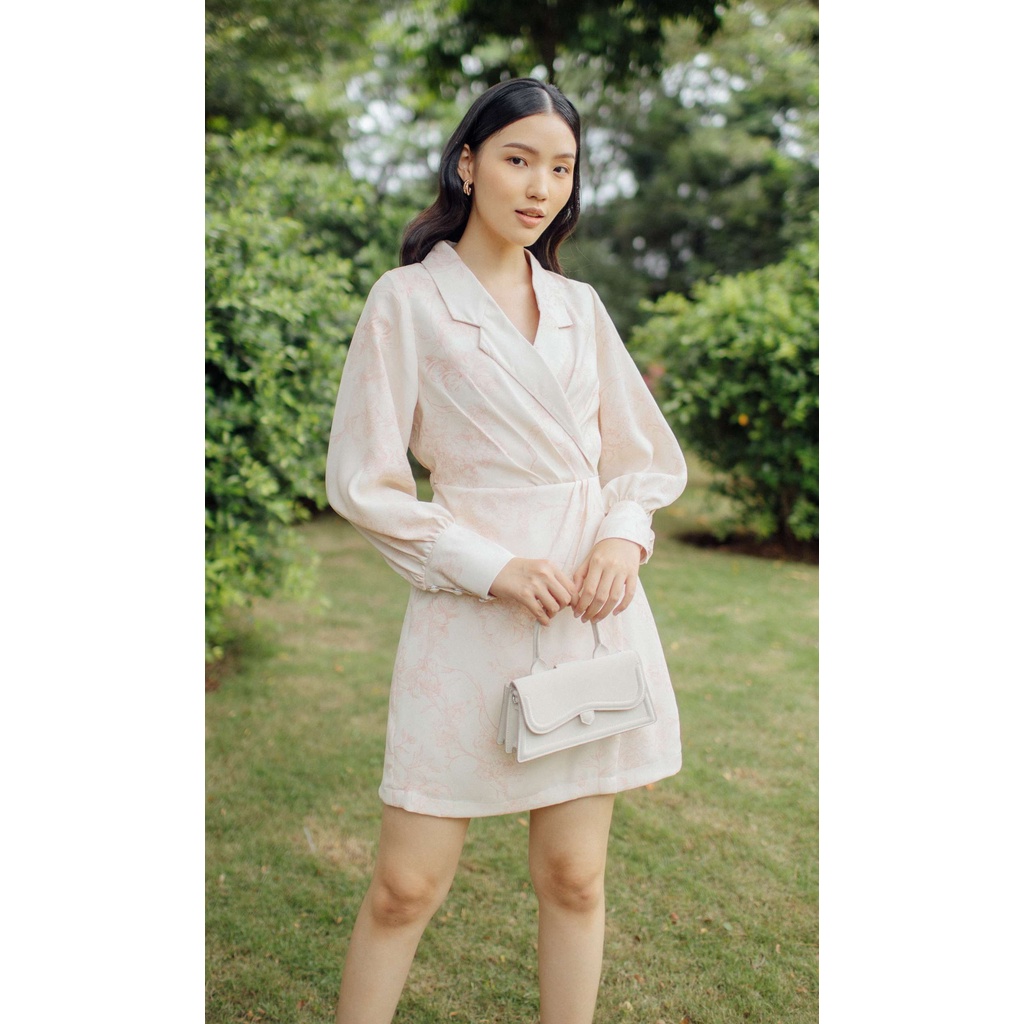 SAL Official - Aslan Dress in Cream