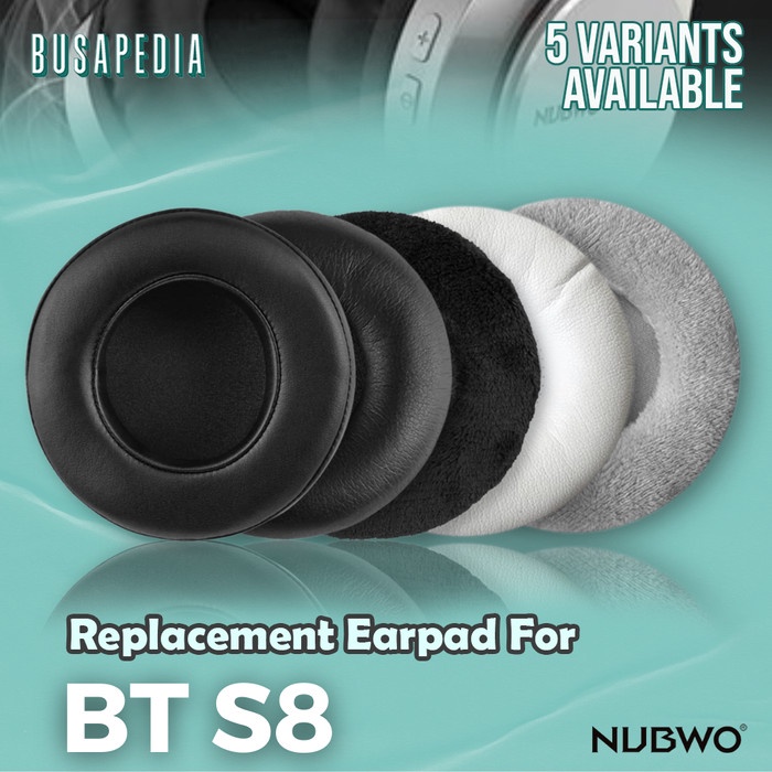 Earpad Ear Cushion Earcup Nubwo BT S8 S 8 Bantalan Busa Foam Pad