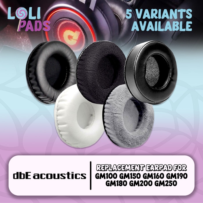 Busa Earpad Ear Cushion Dbe GM100 GM150 GM160 GM190 GM180 GM200 GM250