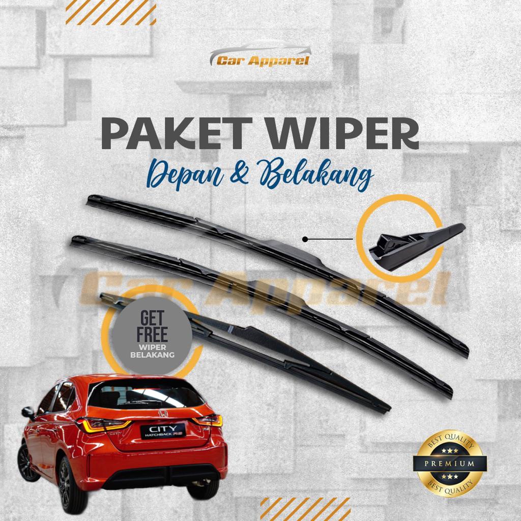 Bundling WIPER Honda City hatchback 2021 Hybrid Cutting
