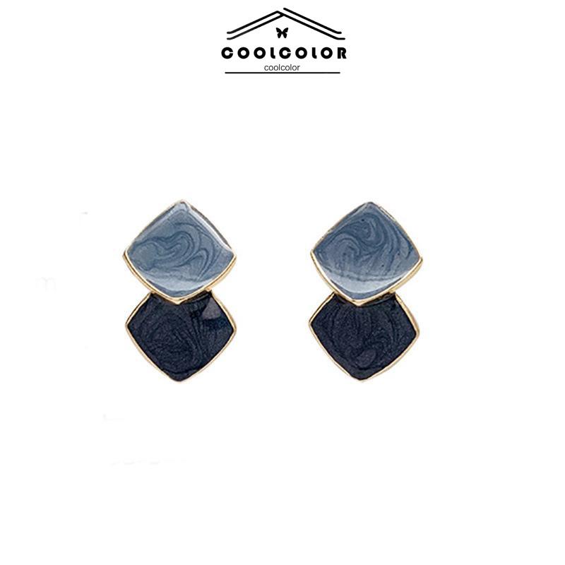 COD❤️Anting Gaya Korea Kecil Baru Fashion Wanita Anting Retro Mutiara Stud Earrings - cl