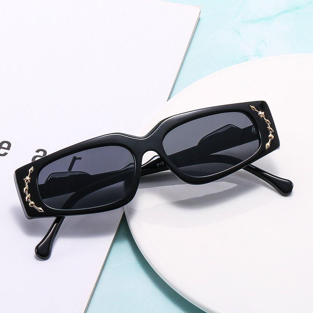 Lily Cat Eye Sunglasses Travel UV400 Kacamata Bingkai Kecil