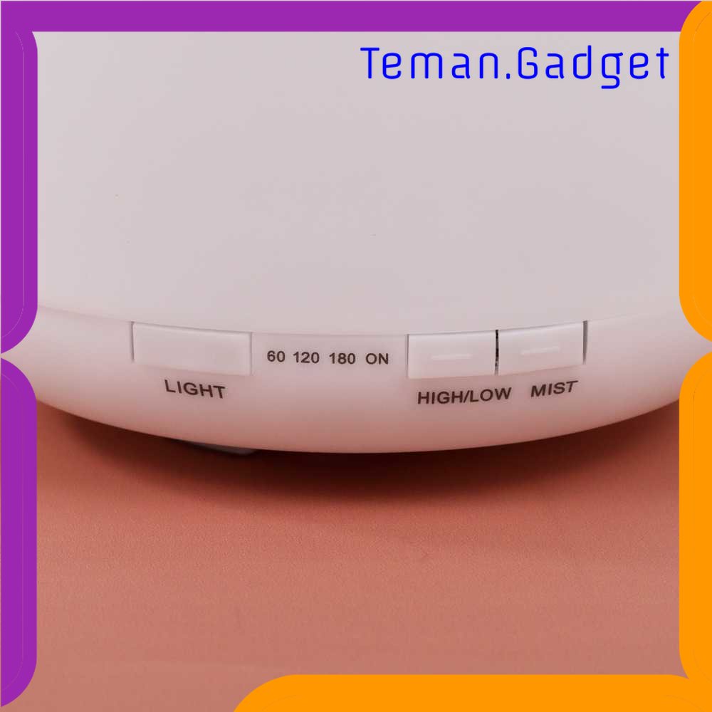 TG - ART Air Humidifier Aromatherapy 6 Color 500 ml Remote Control - A770