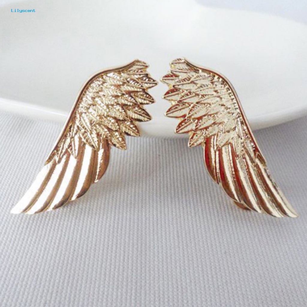 Lilyscent 2pcs Bros Pin Bahan Alloy Untuk Pakaian Sehari-Hari Charming Pin Brooch Ringan