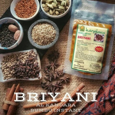 

[Bumbu instan anti ribet] Alkandara Bumbu Instant Nasi Mandhi, Briyani, Kebuli, Bukhori, Kabsah - Briyani