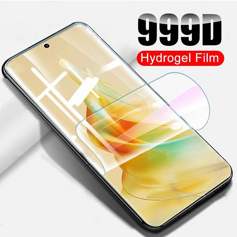 3pcs Untuk Infinix Hot 20 20i 20s 12 Pro 12i 11 11s NFC 10 10i 9 8 Lite Pelindung Layar Hydrogel Film Film Cover Untuk Infinix Note12 Pro VIP 12i 11 8i 7 Lite