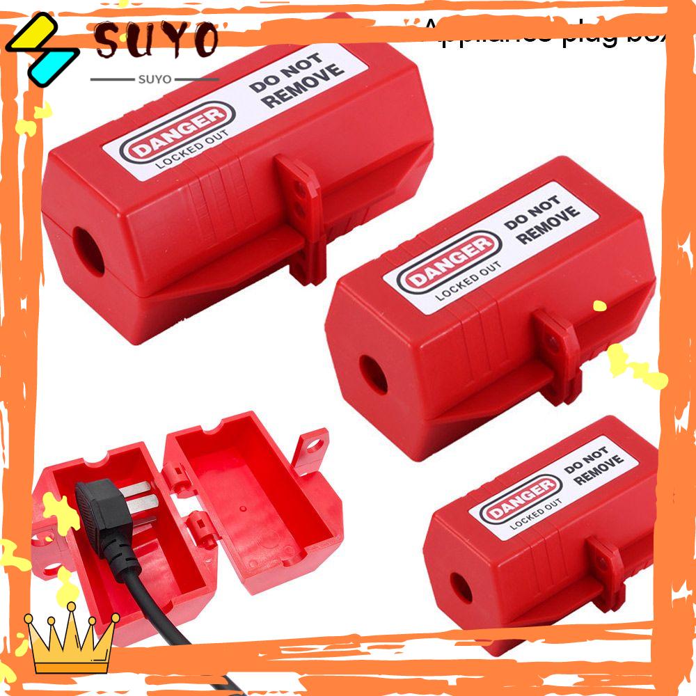 Suyo Tool High Quality Plug Lockout Plug Kunci Kotak Rumah Tangga