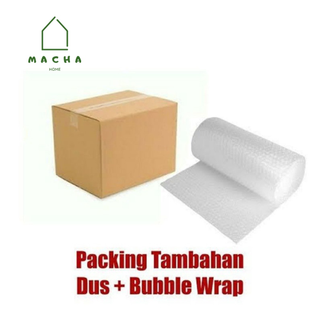 

Tambahan Bubble Wrap & Kardus