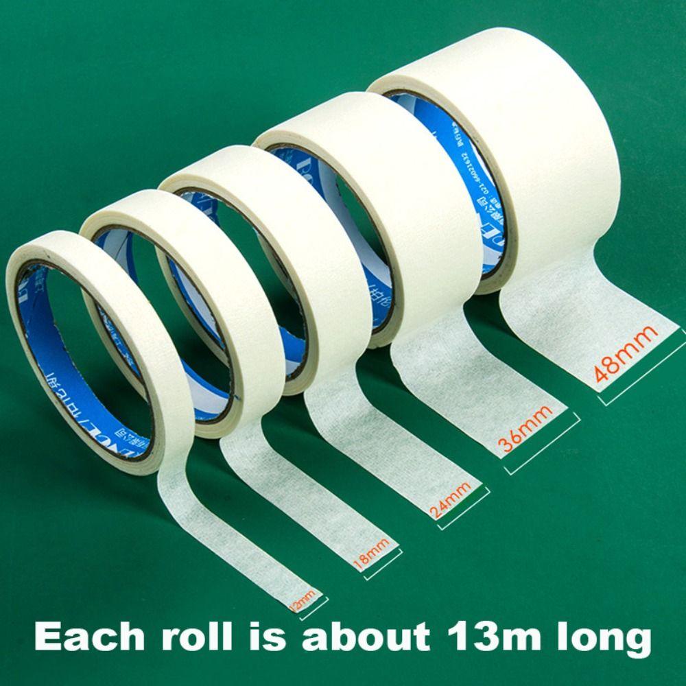 Nanas 4roll.ng Tape Untuk Seni Sketsa Lukisan Minyak Tahan Suhu Pelukis Dekorasi Berlian Lukisan Alat Menggambar Tulisan Dekorasi Diy Craft Anti-Kotor Tape