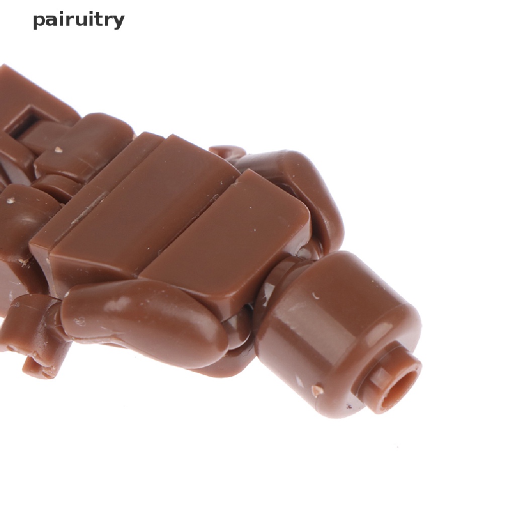 Mainan Aksesoris Action Figure Blok Bangunan Kombinasi PRT Untuk Anak PRT