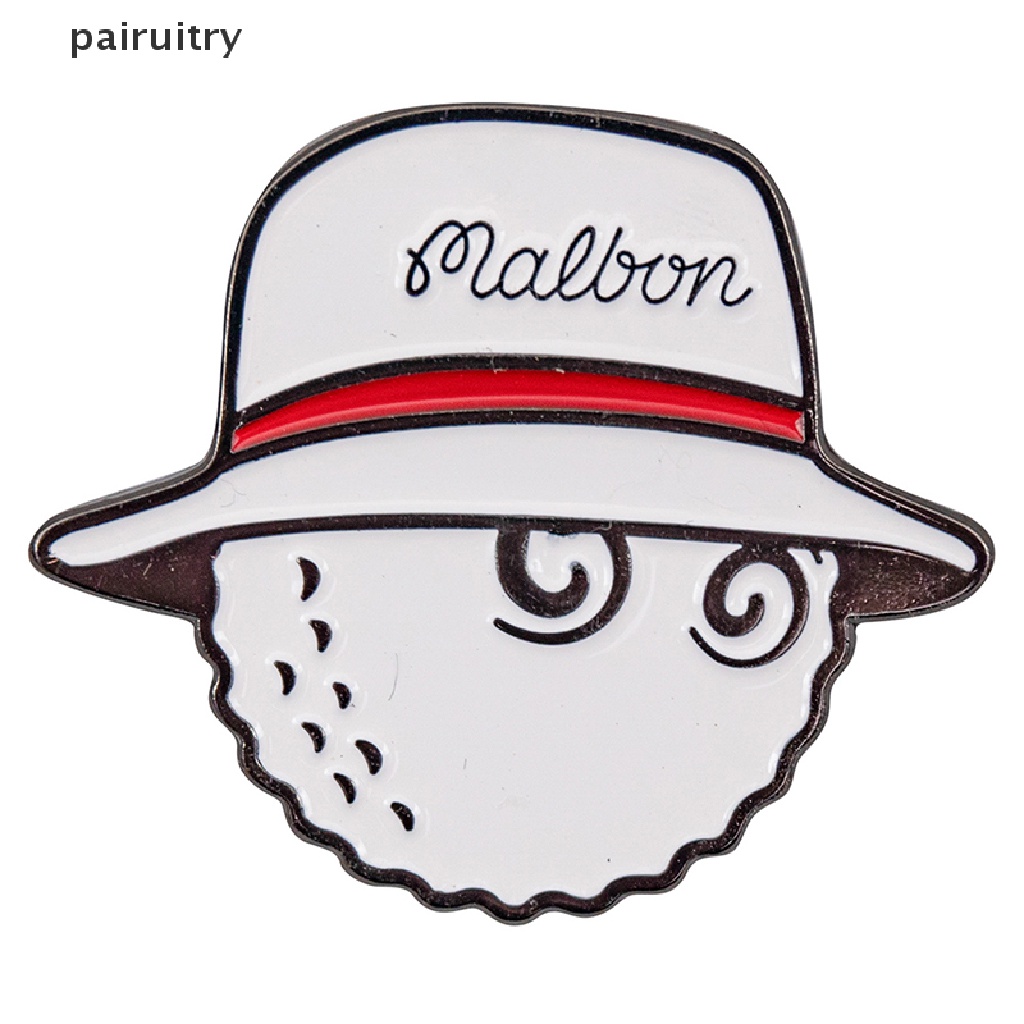 Prt 1pcs Mark Ball Topi Golf Klip Topi Golf Magnet Klip Dengan Magnet Golf Putg Aksesoris Golf Marker Pria Wanita PRT