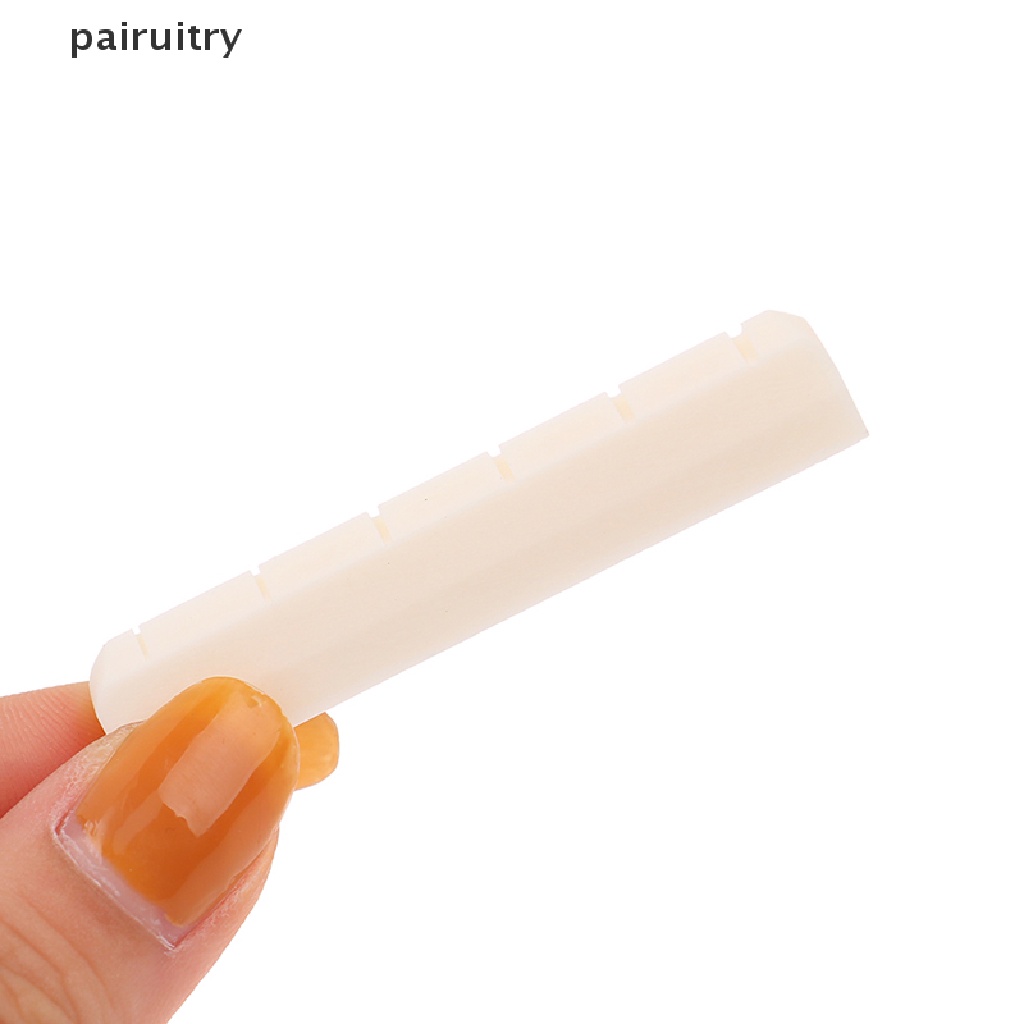 Prt 1biji Mur Tulang Slotted Gitar Untuk Gitar Klasik 50MM/52.5MM * 6MM * 9MM PRT