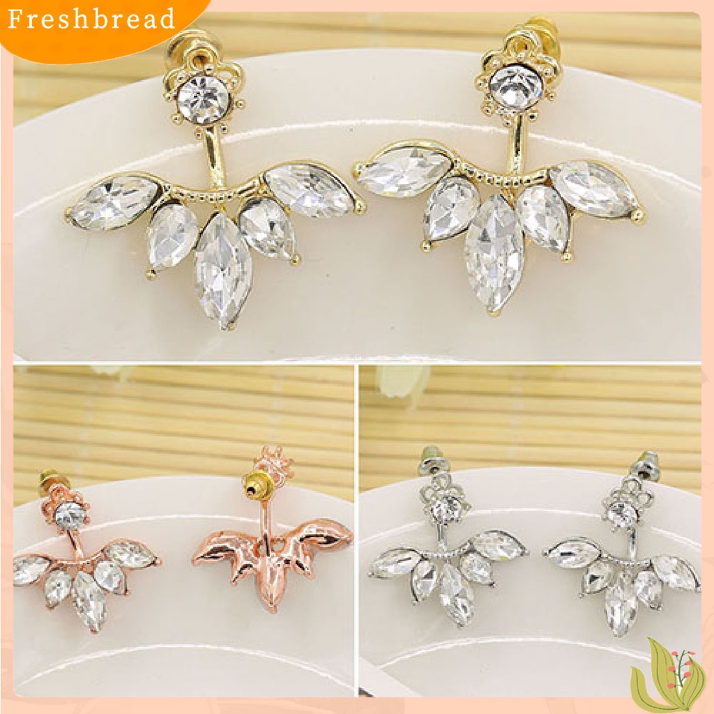 &lt; Freshbread &gt; 1pasang Anting Crawler Anting Crawler Serbaguna Rose Gold Hias Menggemaskan Untuk Hadiah