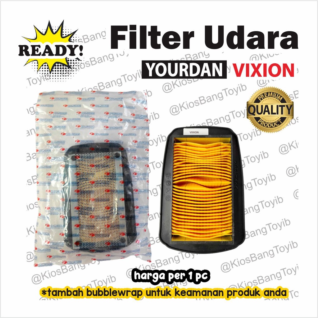 Filter Saringan Udara Yamaha VIXION OLD (Yourdan)