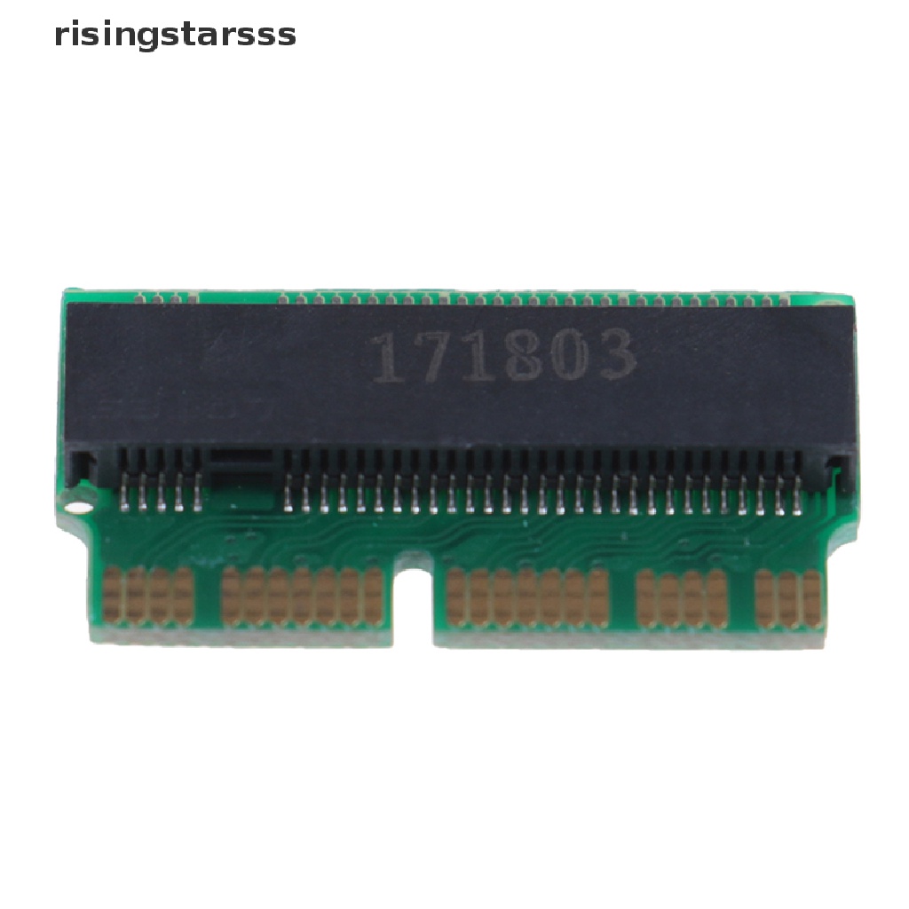 Rsid Span-new NGFF M.2 NVME SSD converter card adapter card Untuk 2013-2015 Mac book air  Sepatu Jelly
