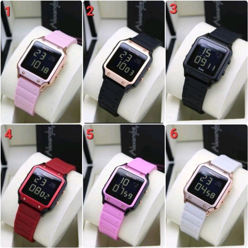 [New] Jam Tangan Wanita Alexandre Christie 9382 AC9382 AC 9382 [Original Garansi Resmi 1 tahun] Digi