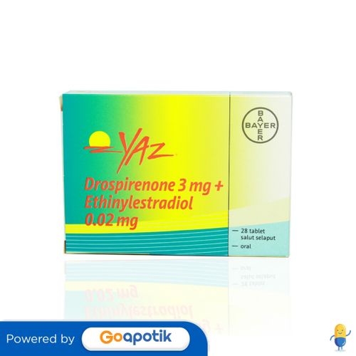 YAZ BOX 28 TABLET