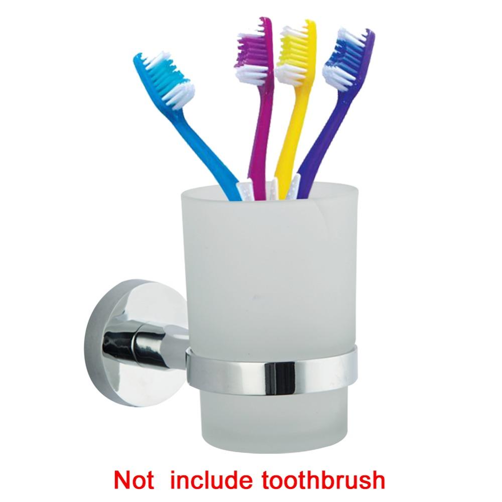 Popular Toothpaster Bulat Persegi Tempel Dinding Toilet Kamar Mandi Organizer