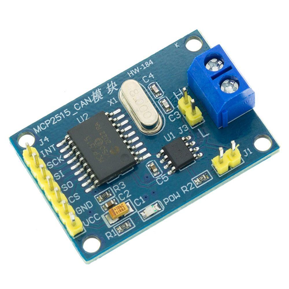 Populer 2pcs MCP2515 Bisa Modul Bus Baru Untuk Papan PCB Arduno Protokol SPI
