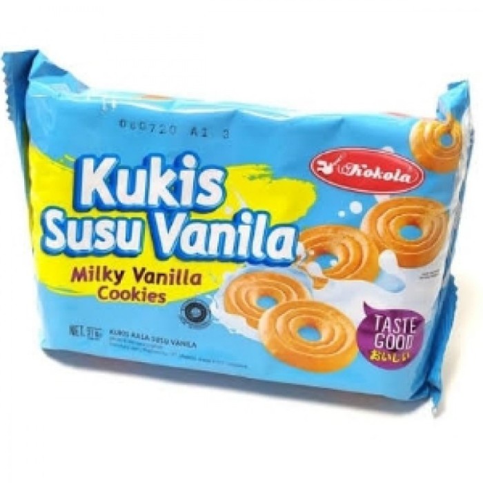 

Kokla Kukis Susu Vanila