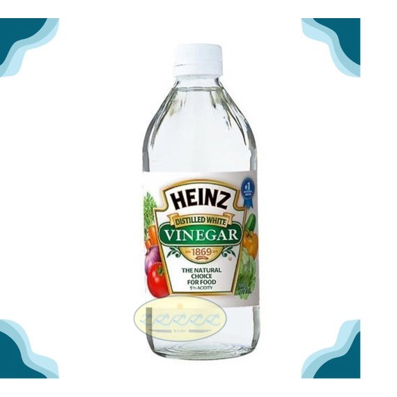 

Heinz Cuka Putih / Distilled White Vinegar 946 ml