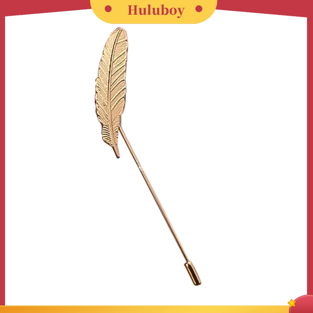 {Ready Stock} Bros Pin Kerah Bulu Pria Vintage Hias Elegan Untuk Jas