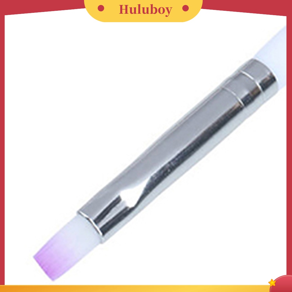 {In Stock} Wanita Tahan Lama Kuas Nail Art UV Gel Gambar Lukisan Pena Manicure Tools