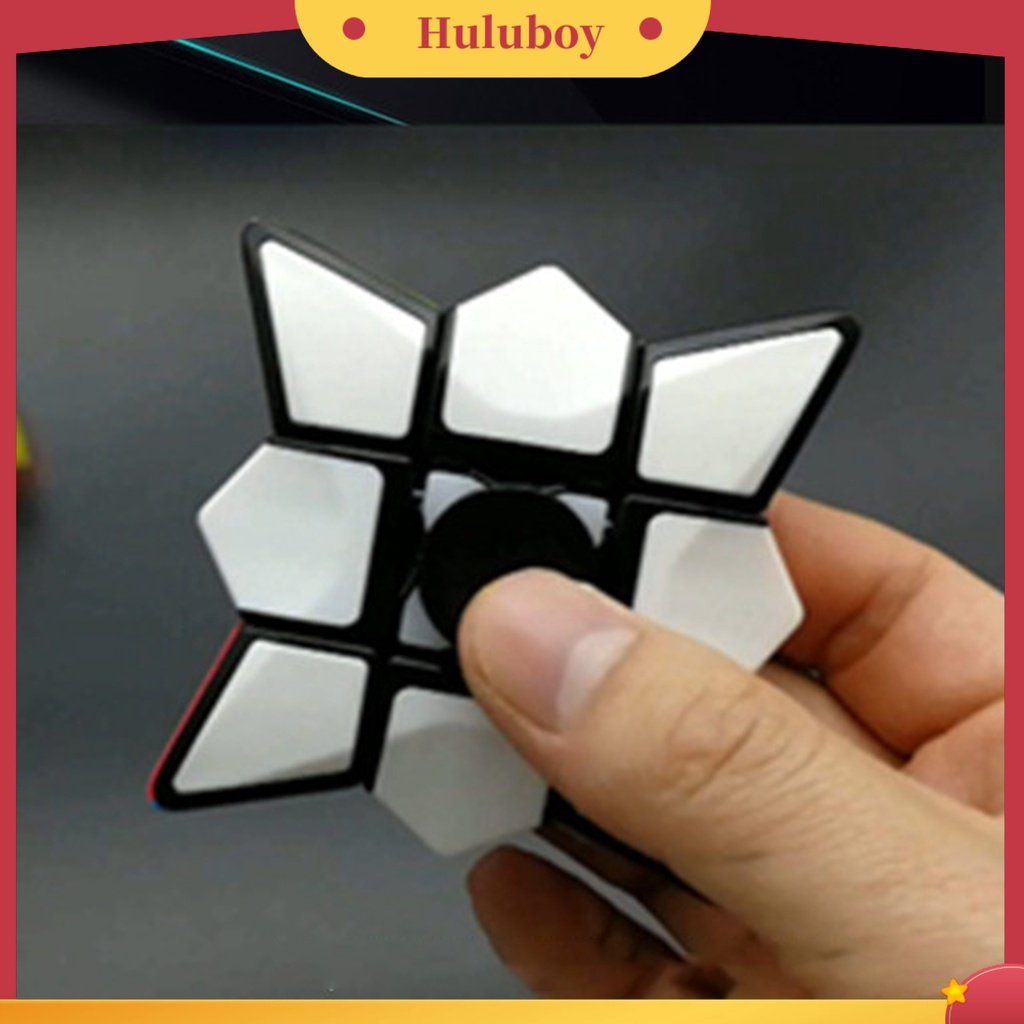 {In Stock} Cube Spinner Mainan Fidget Spinner Kubus Anak-Anak Anti-Pereda Stress Fleksibel Warna-Warni Untuk Anak
