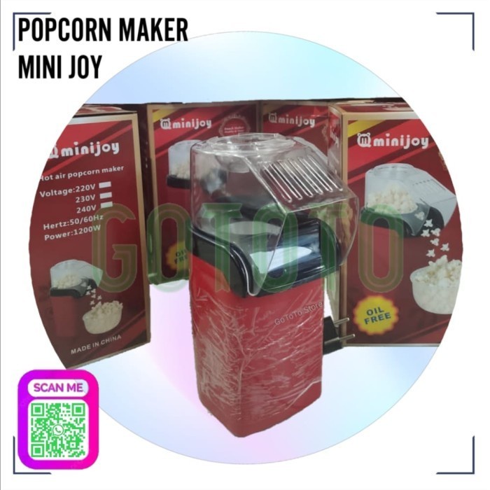 Mesin Popcorn Mini Joy Original Popcorn Maker