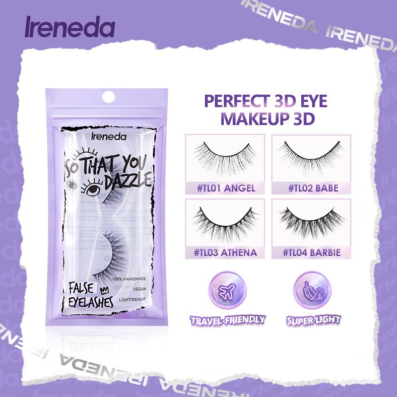 (READY &amp; ORI) IRENEDA Brows Up Clear Eyebrow IR-E06