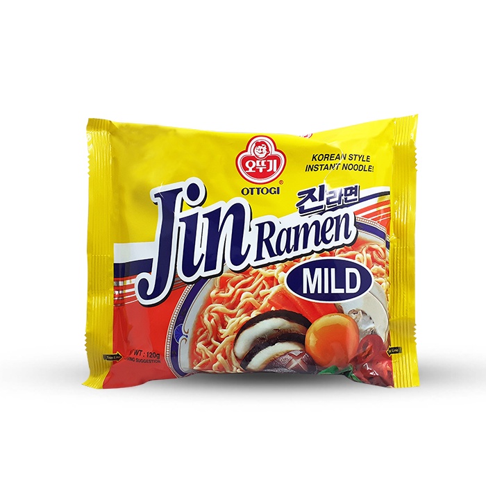 

Ottogi Jin Ramen Mild 120g