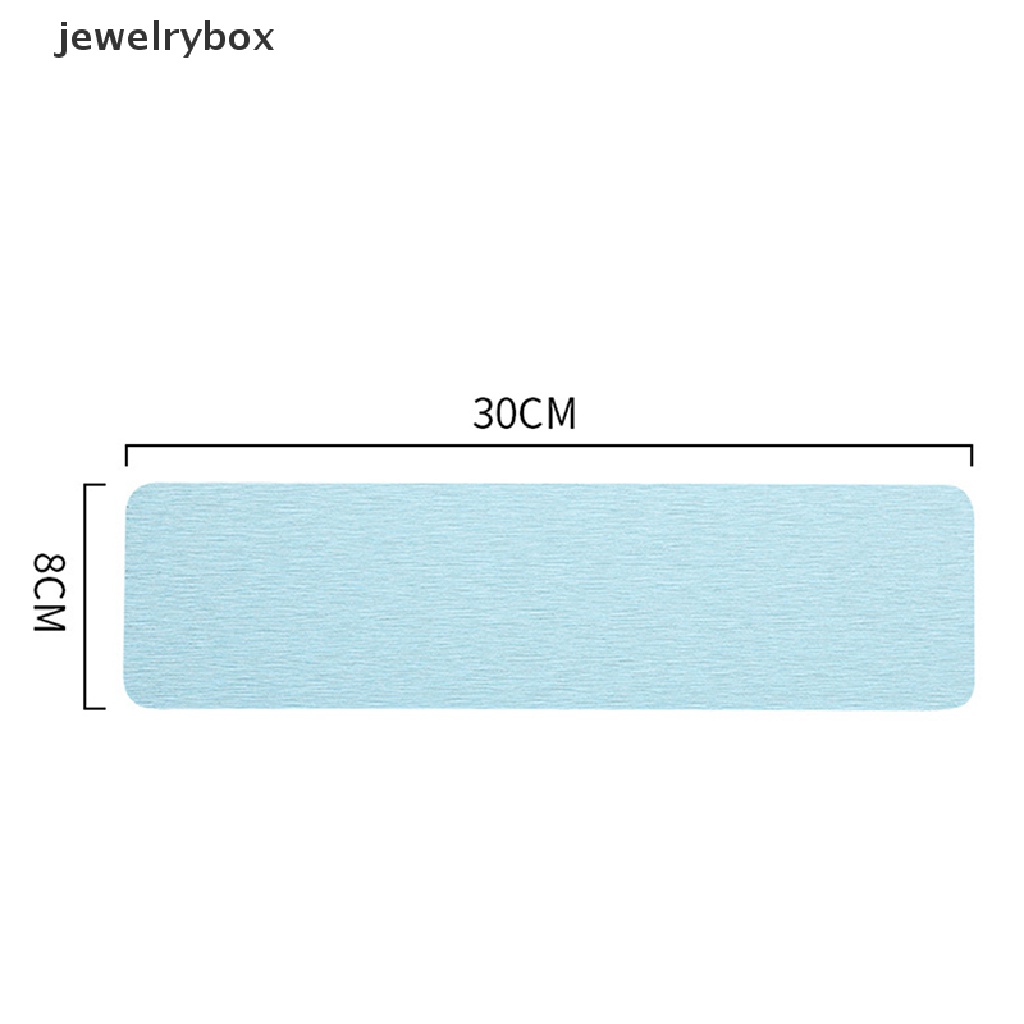 [jewelrybox] Home Diatomite Mat Alas Penyerap Air Tahan Panas Coaster Diatomaceous Earth Kitchen Sink Faucet Mat Non Slip Cepat Kering Butik