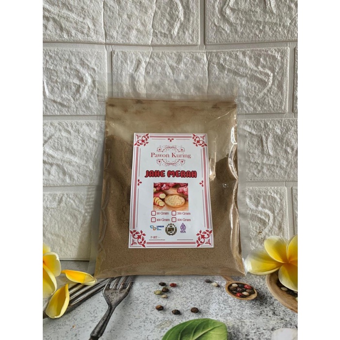 Rempah Bumbu Dapur Bubuk Kunyit Lada Bawang Putih Chia Seed Jahe Merah Kayu Manis Jintan Hitam Kencur Biji Selasih