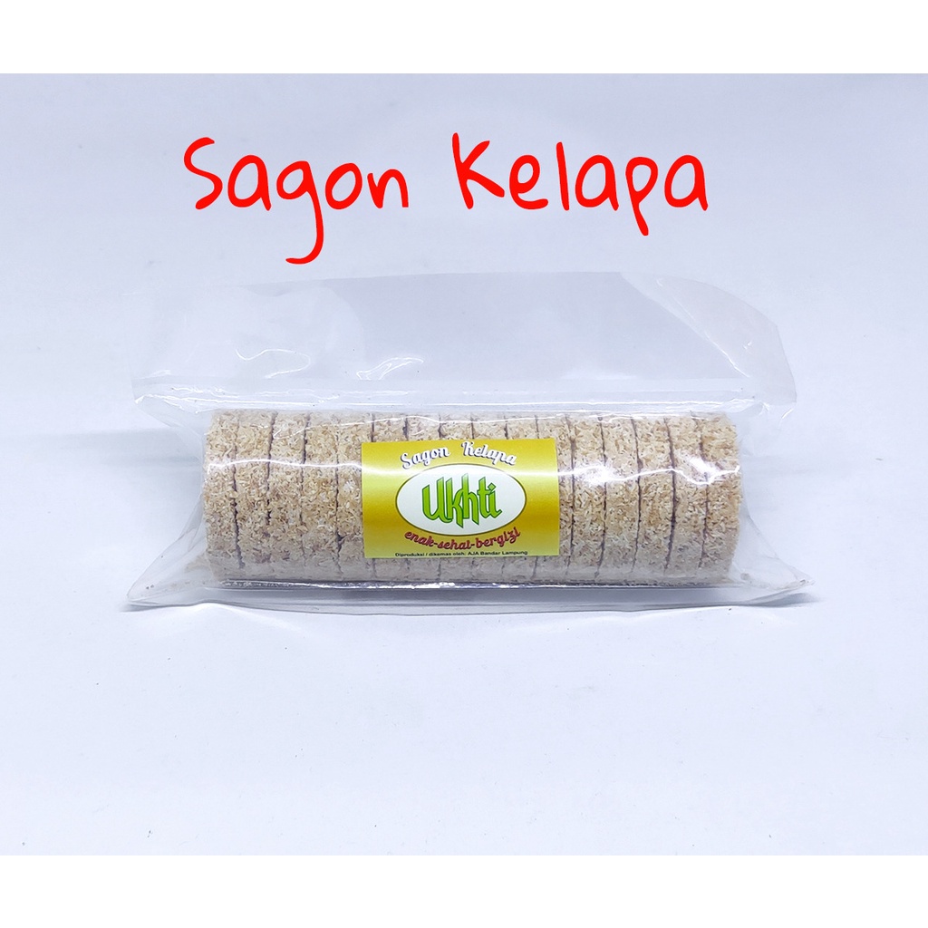 

Sagon Kelapa Bakar Ukhti Asli Lampung