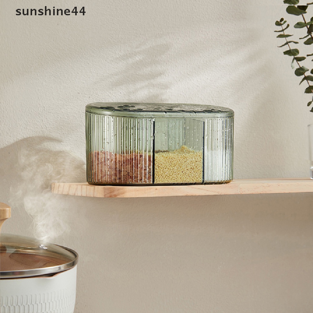 Sunshine Kotak Bumbu Dapur Rumah Tangga Sub-packed Salt and Monosodium Glutamate Box ID