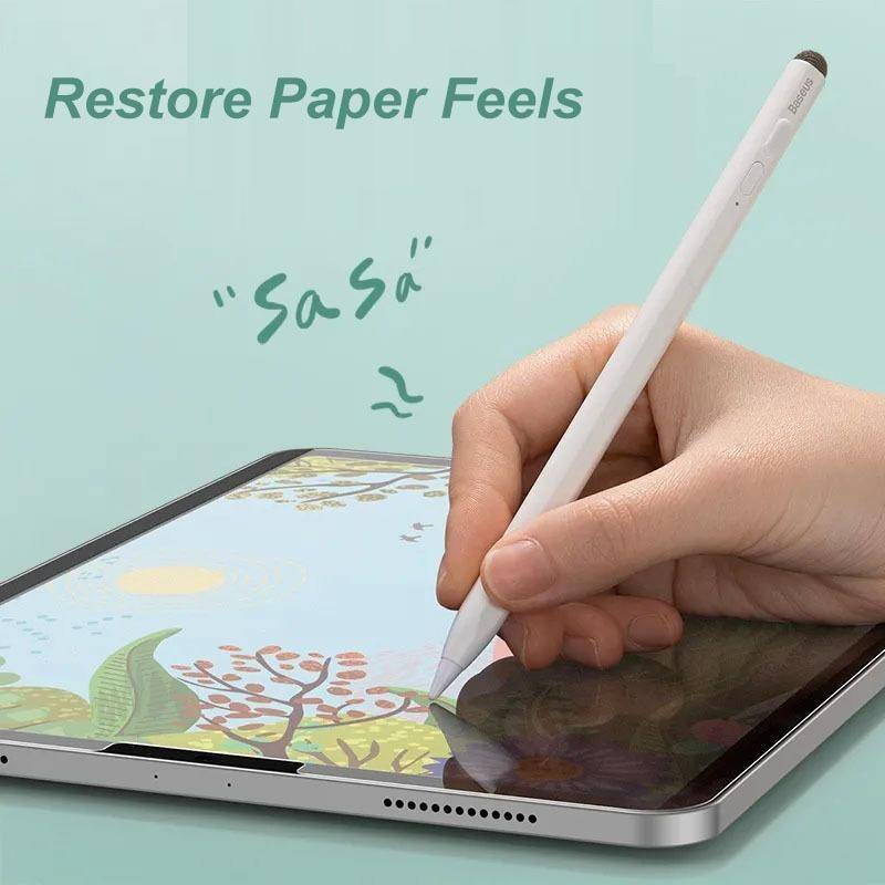 Untuk Huawei Honor Tablet Pad V6 V7 V8 8 Pro 10.4 11 12 12.1 Kertas Magnetik Merasa Pelindung Layar Film Yang Dapat Dilepas Untuk Huawei MatePad Pro M6 10.4 10.8 11 12.6 inch 2021 2022