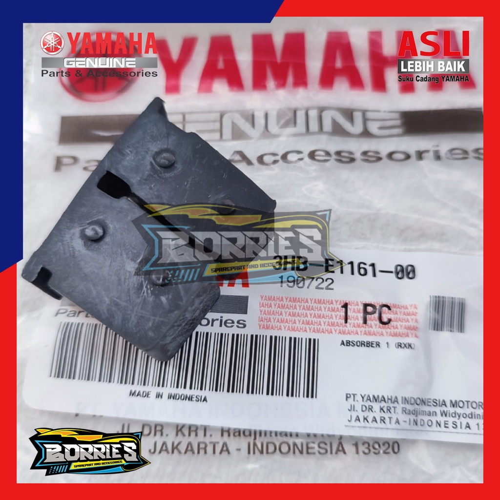 KARET BLOK HEAD ATAS 1 RXK RX K RX KING 3HB-E1161-00 ASLI ORIGINAL YAMAHA