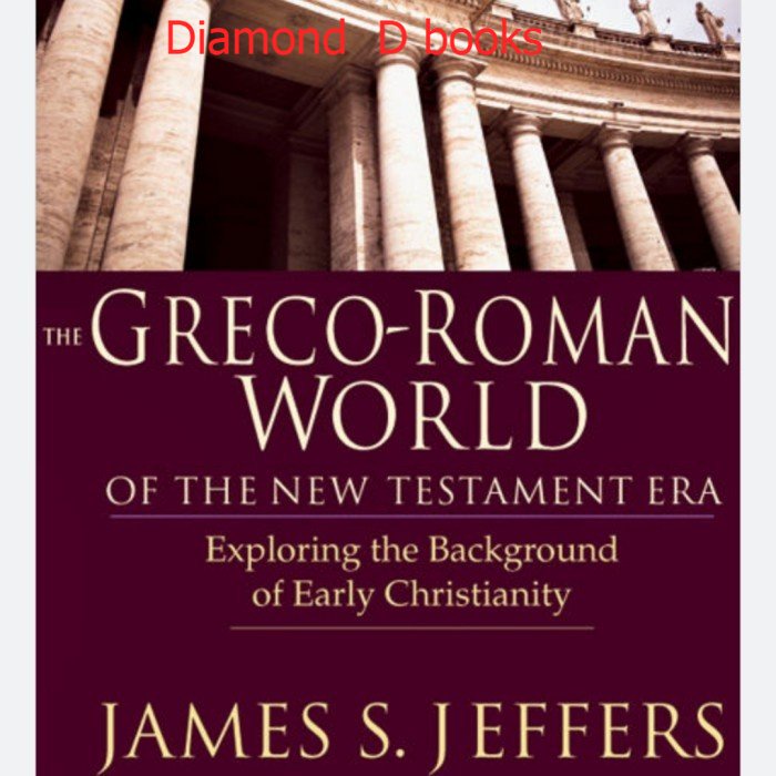 Greco - roman world