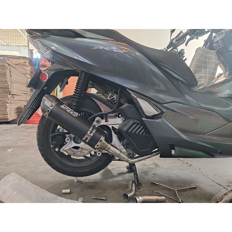 knalpot Prospeed Black CNC / Knalpot Prospeed Aerox , Nmax old / New , PCX , Lexi , ADV , Vario Old 