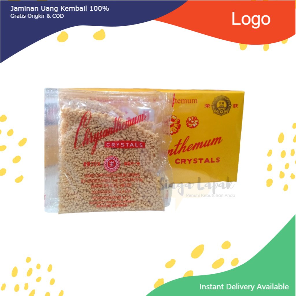 

Teh herbal Crysanthemum crystal Beverage Instant - Shen Life (ikannus_shop)