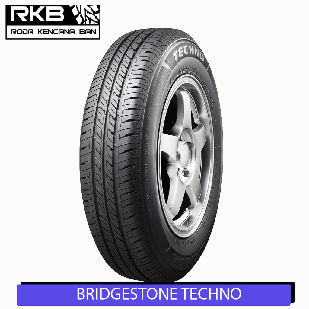 Ban Bridgestone New Techno 185/55 R15 - Ban Mobil Brio Jazz Fiesta City