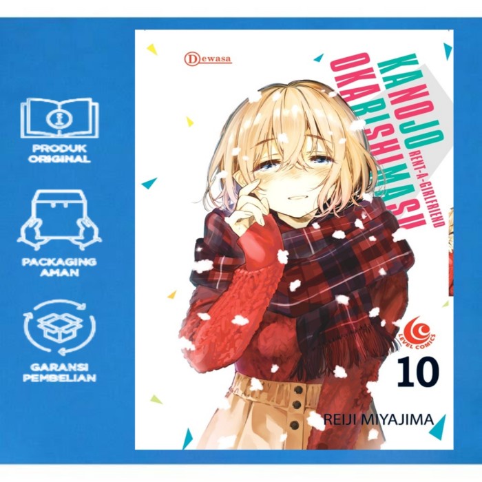 Komik Manga - Kanojo Okarishimasu Vol 10