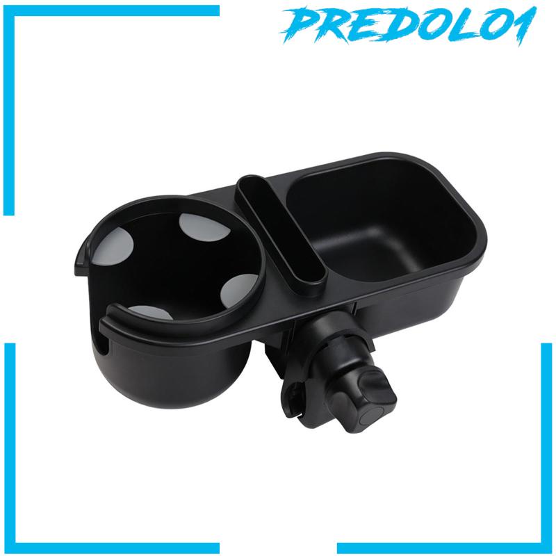 [Predolo1] Portable Stroller Cup Holder Stabil Tahan Lama Adjustable Untuk Bayianak Trip