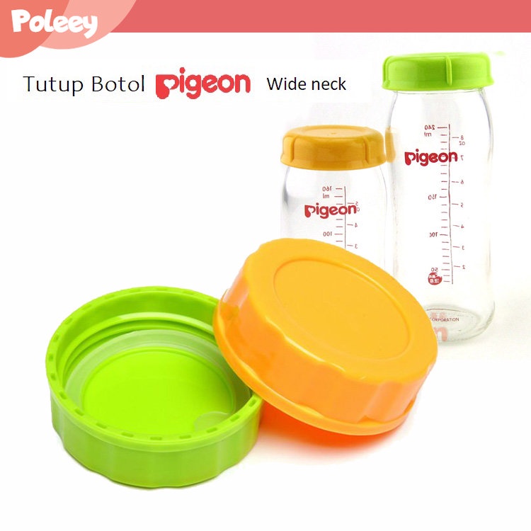 Tutup Botol Wide Neck/ Tutup Botol Pigeon Wide Neck 5 Cm / Storage Cap