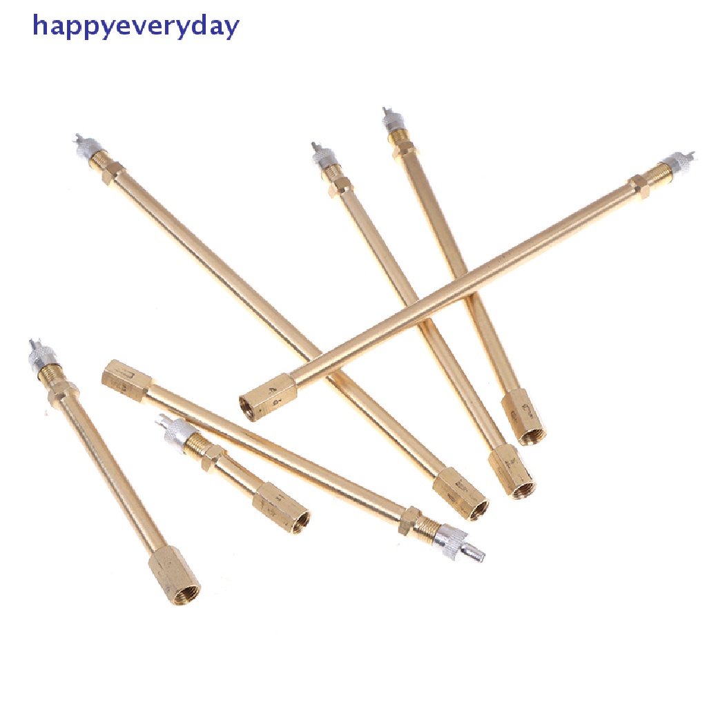 [happy] Tutup Klep Ban Roda Mobil Auto Truck Kuningan Tire Stem Extension Pole Extender [ID]