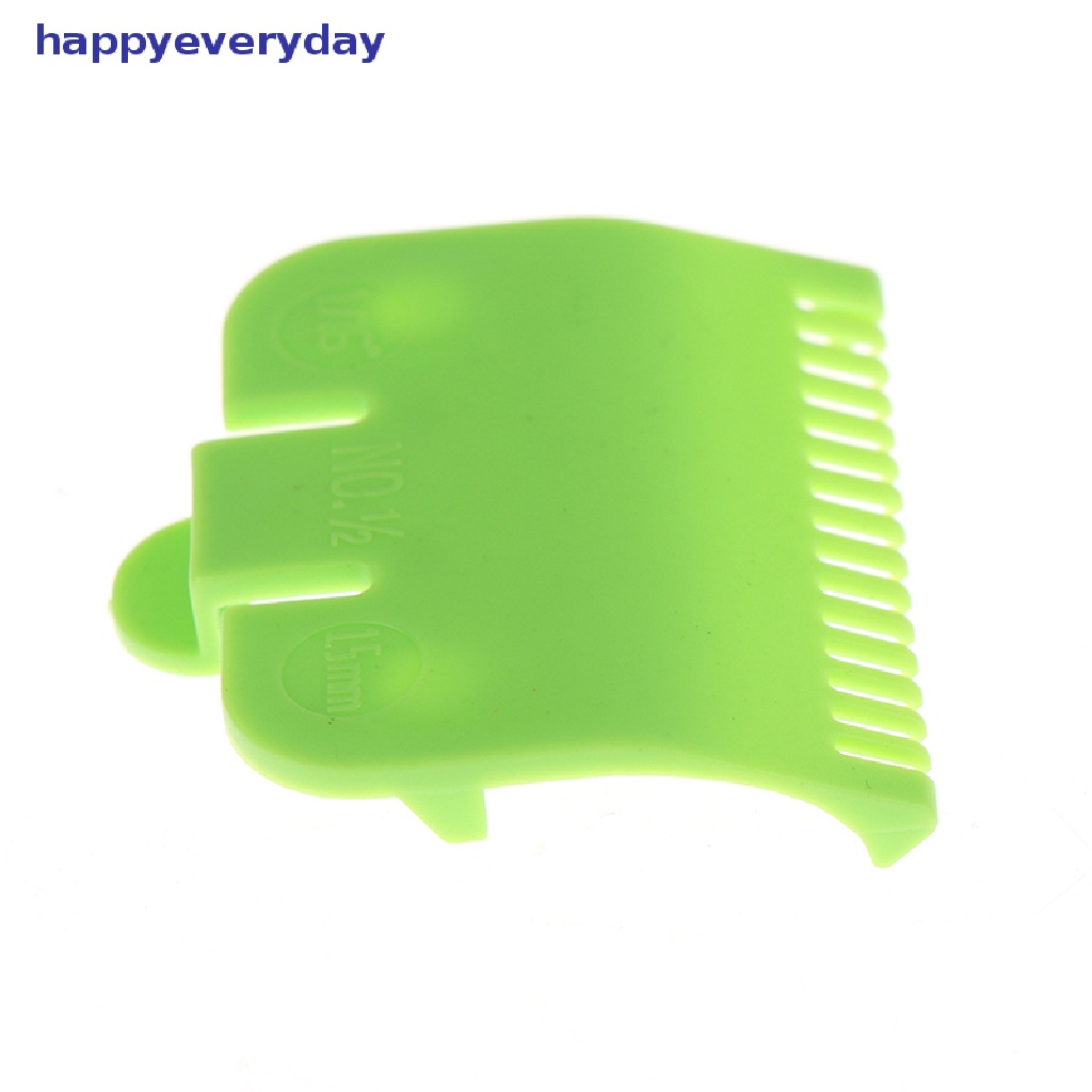 [happy] 1pcs 1.5mm Profesional Cutg Guide Comb Hair Clipper Cutg Limit Sisir Pria [ID]